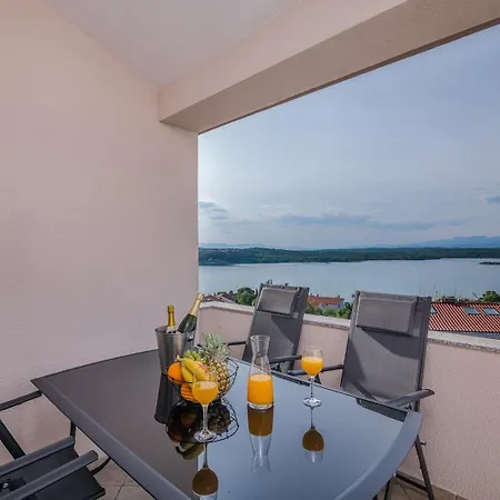 Tries 5 With Heated Pool And Sea View * Klimno